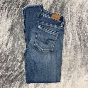 High-Rise American Eagle Jeans